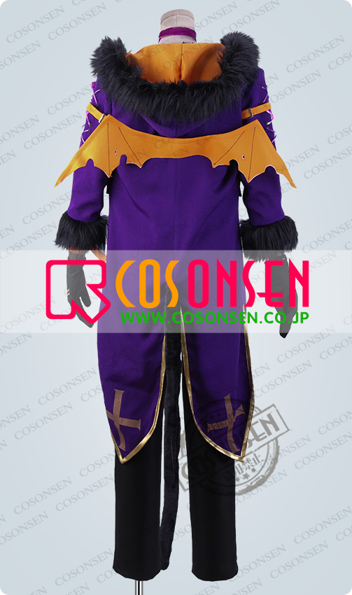 あんさんぶるスターズ！ スカウト！噪音◆渦巻くホラーナイトハロウィン 遊木真 コスプレ衣装